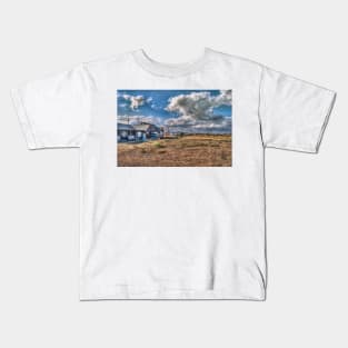 Dungeness Landscape Kids T-Shirt